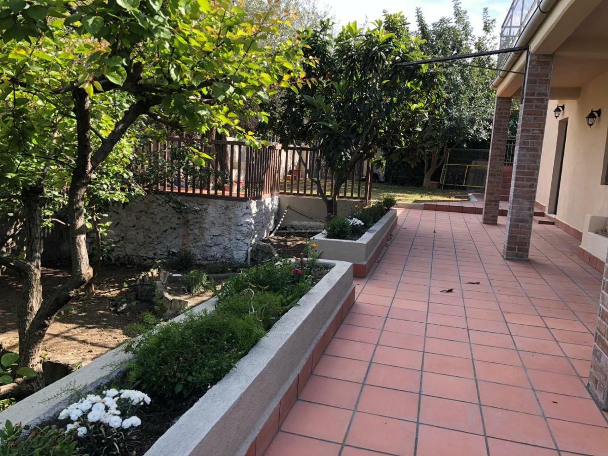Villa Carrubo - Giardino In Citta CTA Exterior foto